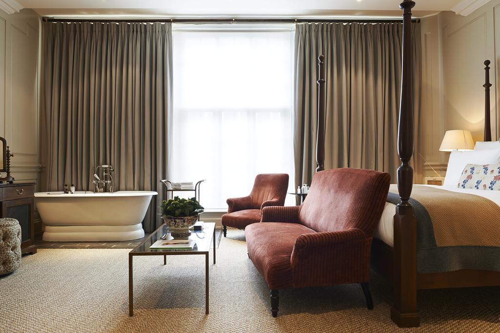Dean Street Townhouse Hotel London Værelse billede