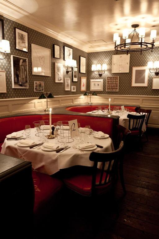Dean Street Townhouse Hotel London Eksteriør billede