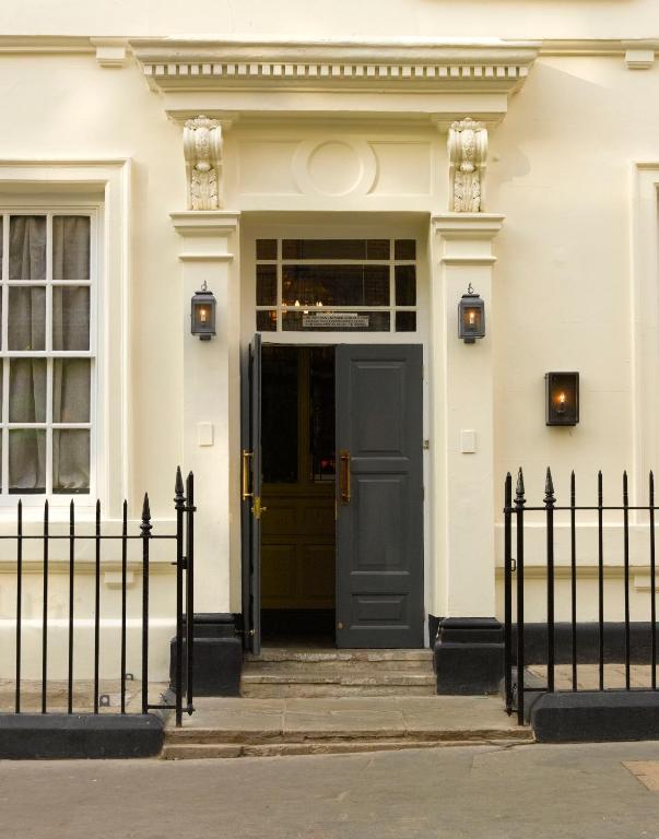 Dean Street Townhouse Hotel London Eksteriør billede