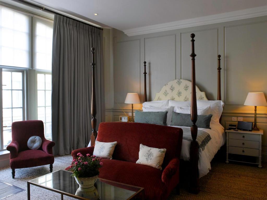 Dean Street Townhouse Hotel London Værelse billede
