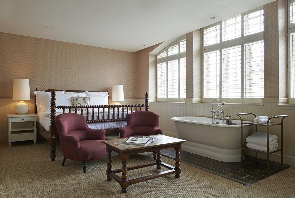 Dean Street Townhouse Hotel London Eksteriør billede